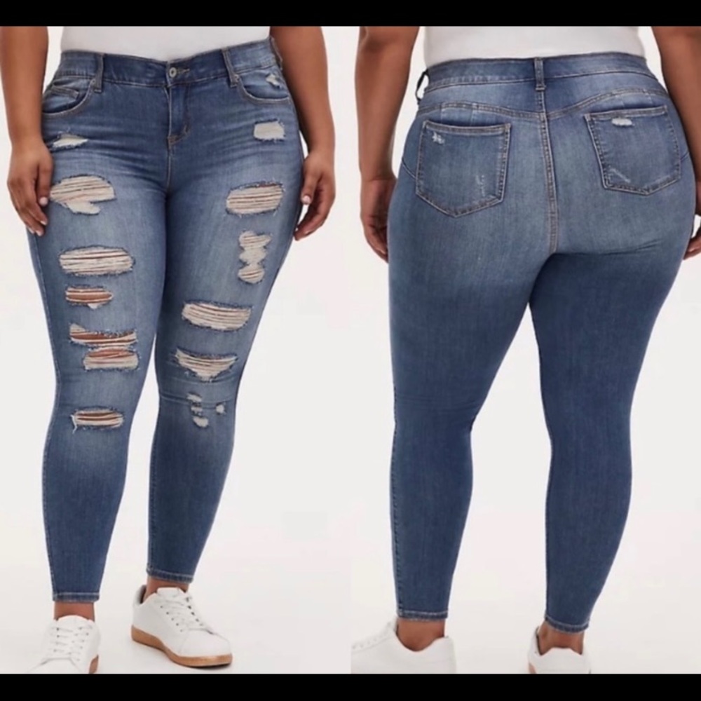 Torrid Bombshell Skinny Jeans